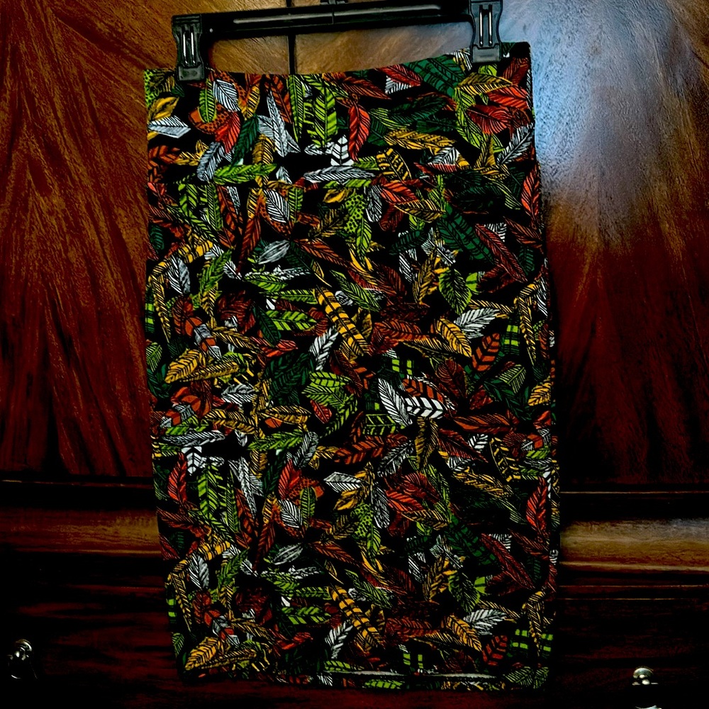 LulaRoe Colorful Pencil Skirt